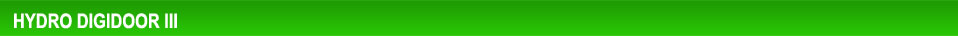 Hydro Digidoor III