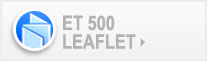 ET 500 Leaflet ET 500 Leaflet