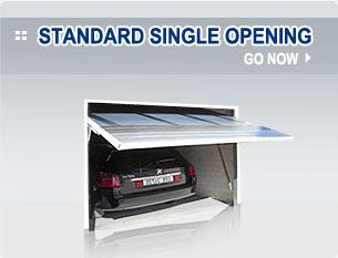 Tip Up - Standard Single Opening